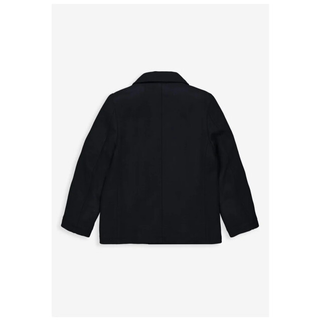 Butcher of Blue Mason wool overcoat M2627001-890 large