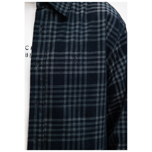 Butcher of Blue Judd cord check shirt M2624031-890 large
