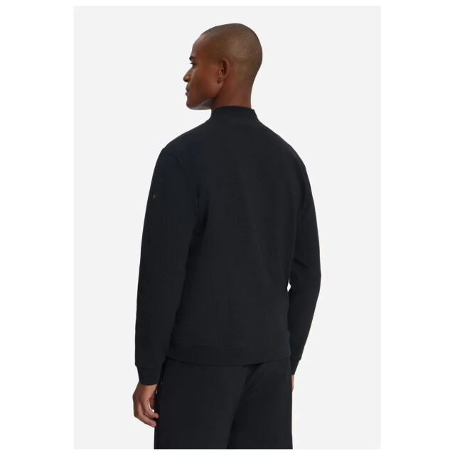 No Excess Sweater full zipper relief black 33100905-020 large