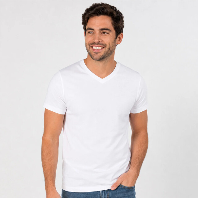 Q1905 T-shirt 2-pack steyl / QM2663772-000-1 large