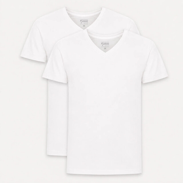 Q1905 T-shirt 2-pack steyl / QM2663772-000-1 large