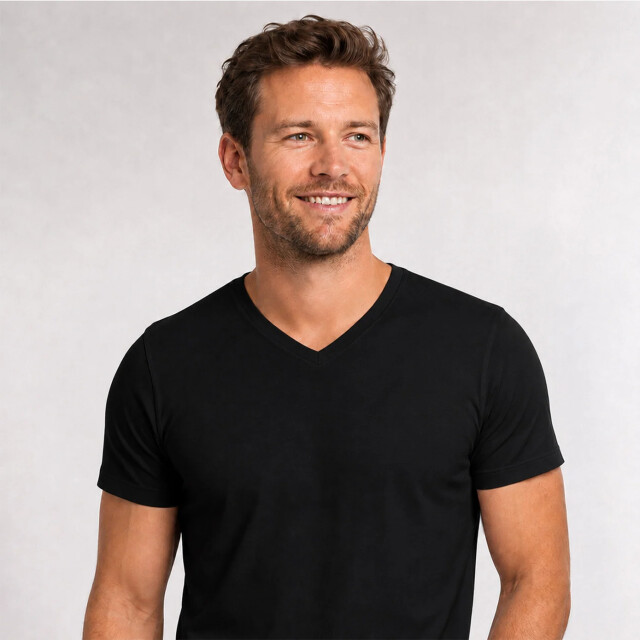Q1905 T-shirt 2-pack steyl / QM2663772-199-1 large