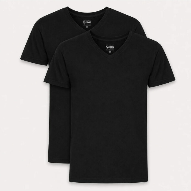 Q1905 T-shirt 2-pack steyl / QM2663772-199-1 large