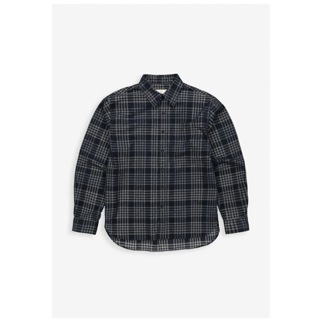 Butcher of Blue Judd cord check shirt M2624031-890 large