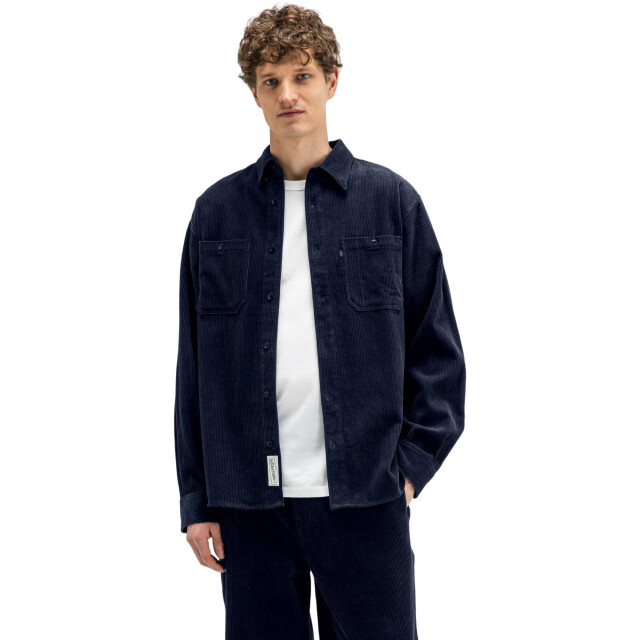 Butcher of Blue Griff cord overshirt M2624020-890 large