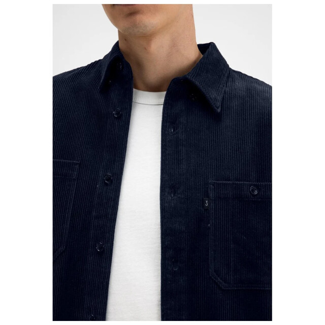 Butcher of Blue Griff cord overshirt M2624020-890 large