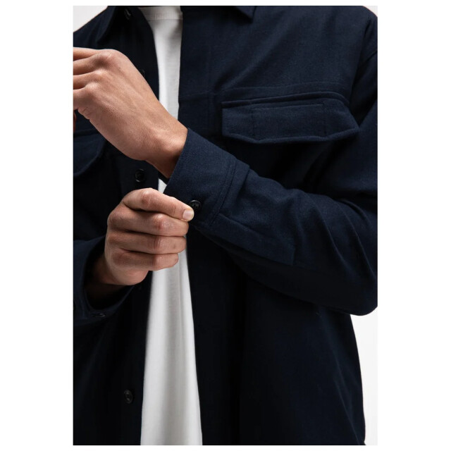 Butcher of Blue Dan wool overshirt M2624016-890 large