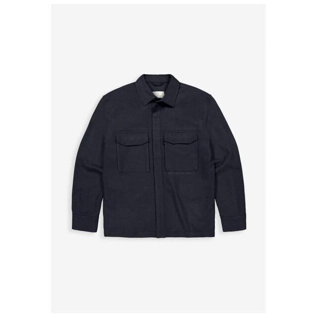 Butcher of Blue Dan wool overshirt M2624016-890 large