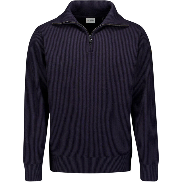 No Excess Pullover half zip wing collar tuck dark night 33230932SN-178 large