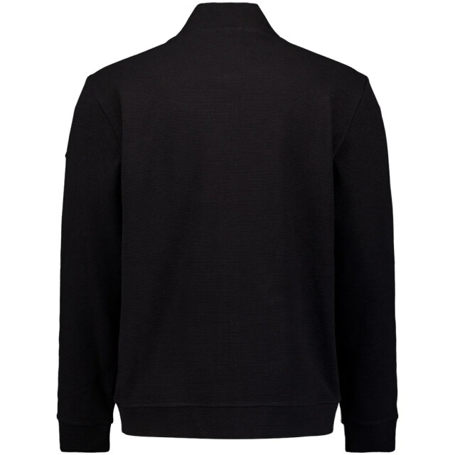 No Excess Sweater full zipper relief black 33100905-020 large