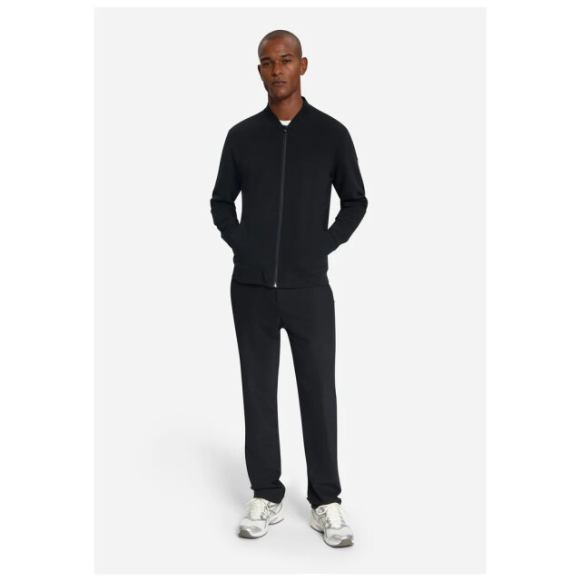 No Excess Sweater full zipper relief black 33100905-020 large