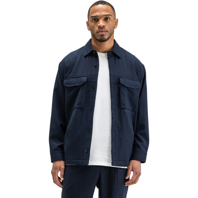 Butcher of Blue Dan wool overshirt M2624016-890 large