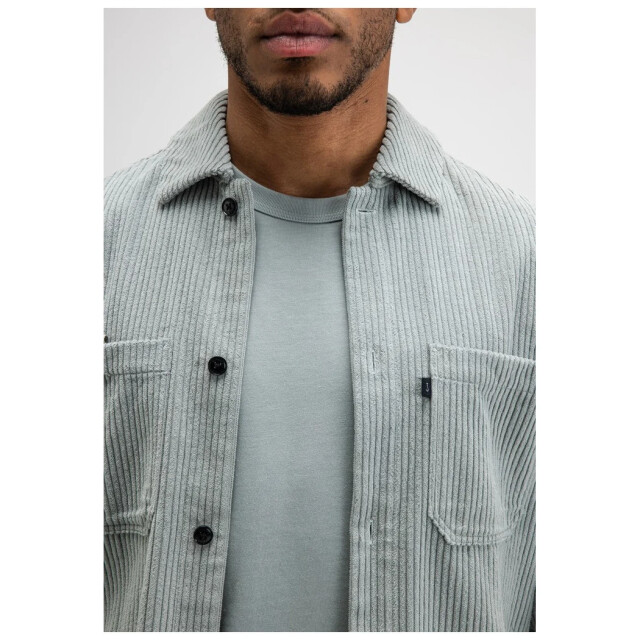 Butcher of Blue Colby cord overshirt M2624012-7005 large
