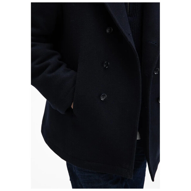 Butcher of Blue Mason wool overcoat M2627001-890 large