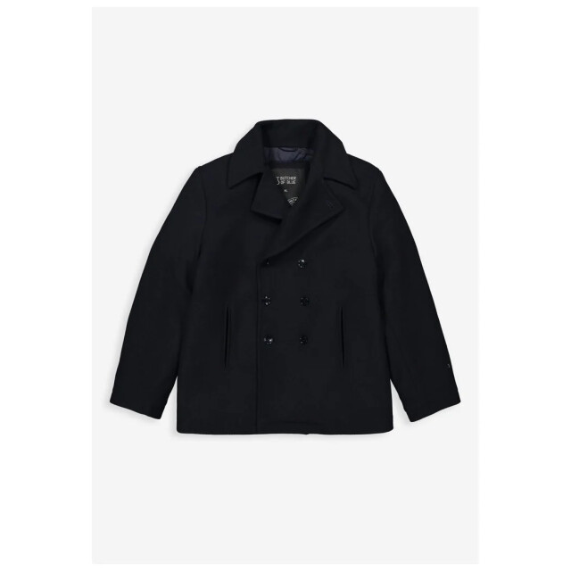 Butcher of Blue Mason wool overcoat M2627001-890 large