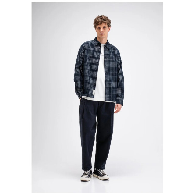 Butcher of Blue Judd cord check shirt M2624031-890 large