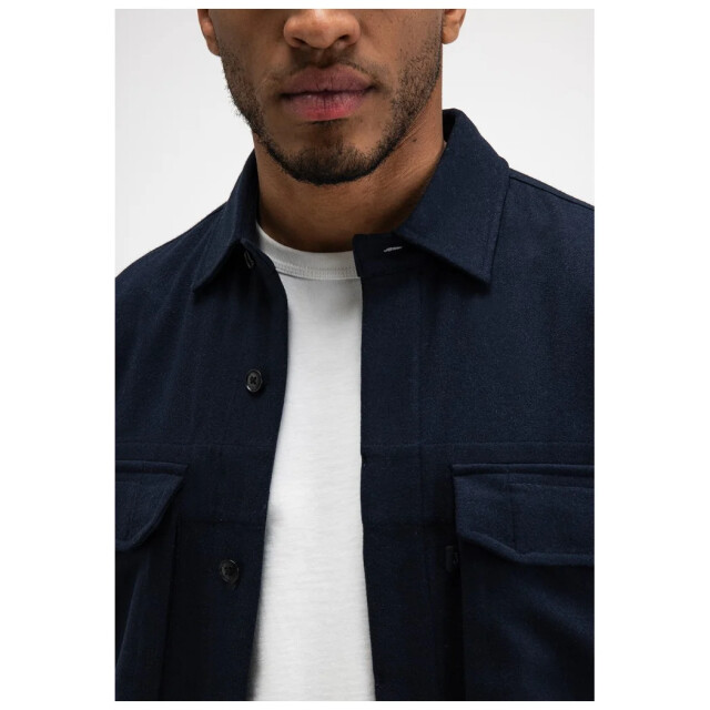 Butcher of Blue Dan wool overshirt M2624016-890 large