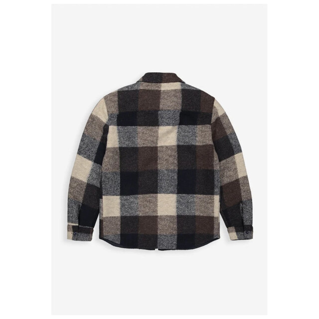Butcher of Blue Vance wool check overshirt M2624070-420 large