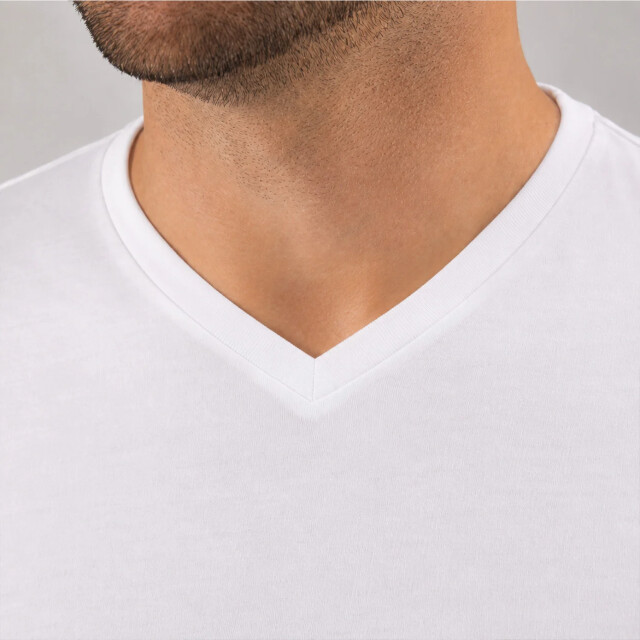 Q1905 T-shirt 2-pack steyl / QM2663772-000-1 large