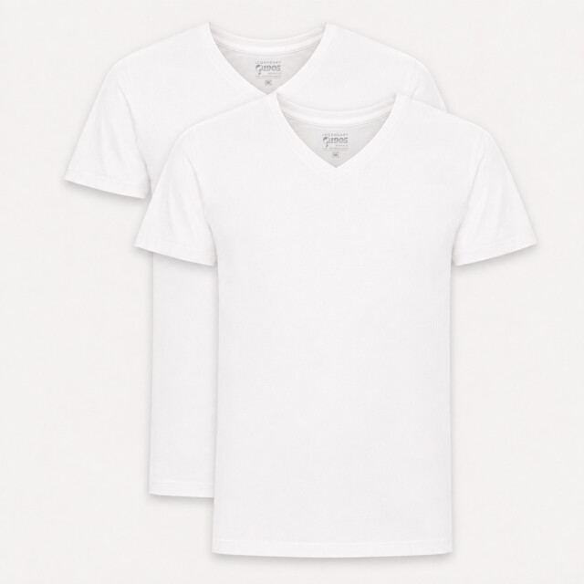 Q1905 T-shirt 2-pack steyl / QM2663772-000-1 large