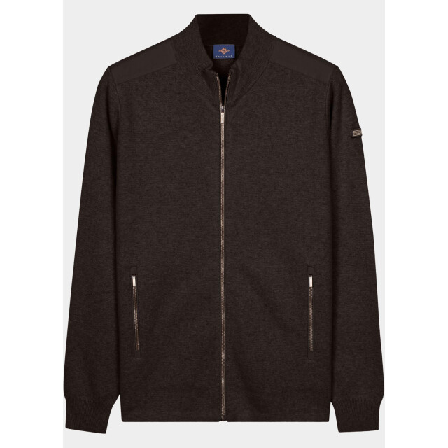 Baileys Vest heren cardigan zip 622090/895 212475 large