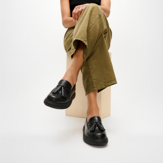 FitFlop Iq-comff loafer zwart JHR large