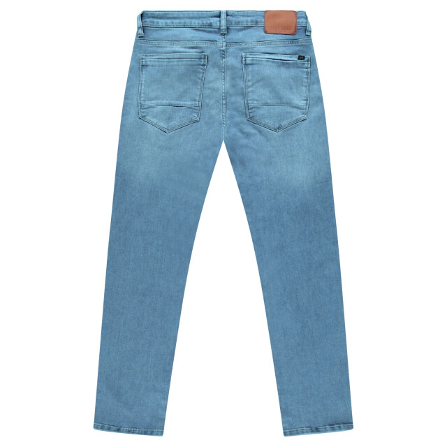 Cars Lugano heren soft denim regular-fit jeans grey blue Cars Lugano 7573871 GreyBlue large