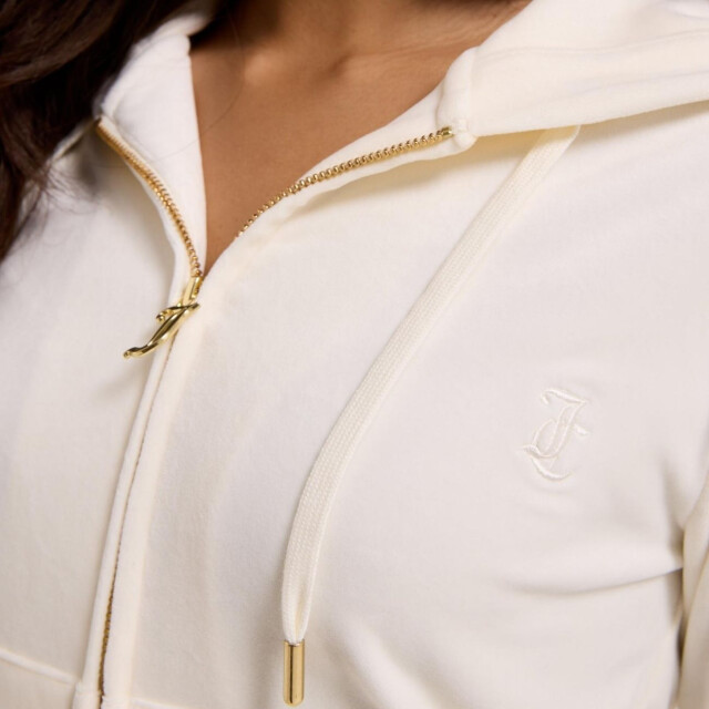 Juicy Couture Robertson hoodie gold JCAP176G large