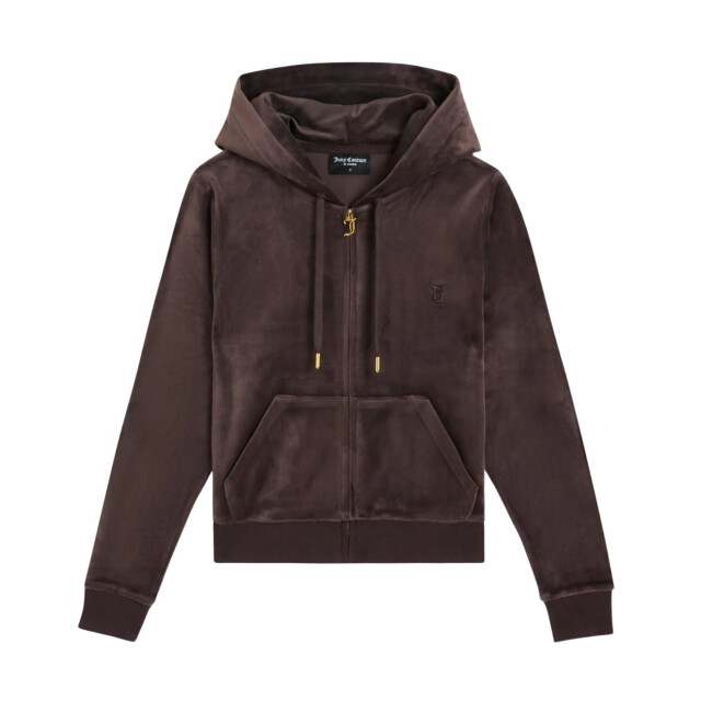 Juicy Couture Robertson hoodie gold JCAP176G large