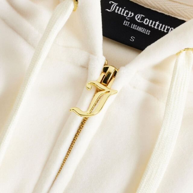 Juicy Couture Robertson hoodie gold JCAP176G large