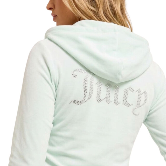 Juicy Couture Madison outline hoodie with diamante bra JCWAS225306 large
