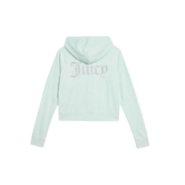 Juicy Couture Madison outline hoodie with diamante bra JCWAS225306 large