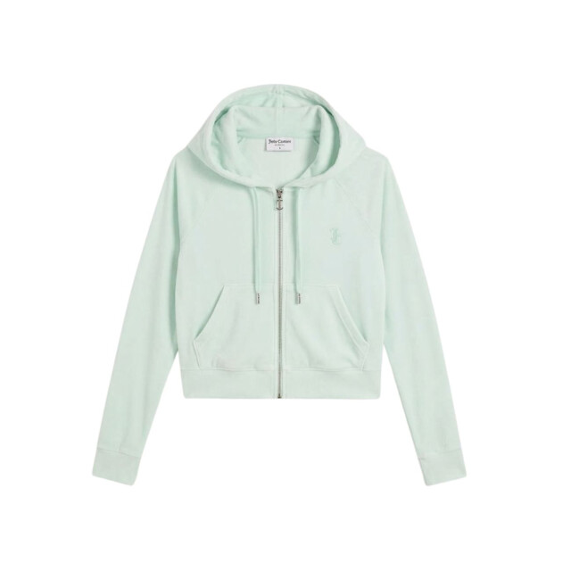 Juicy Couture Madison outline hoodie with diamante bra JCWAS225306 large
