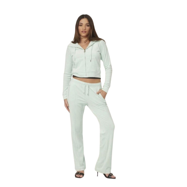 Juicy Couture Madison outline hoodie with diamante bra JCWAS225306 large