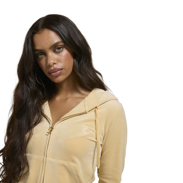 Juicy Couture Robertson hoodie gold JCAP176G large