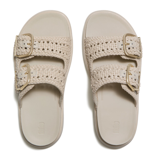 FitFlop Gen-ff woven two-bar slides A9X large