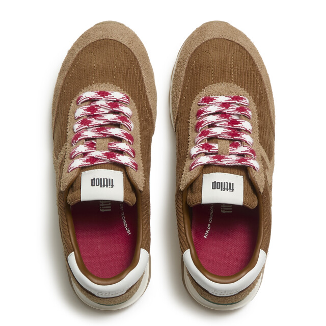 FitFlop Retro-q ff cord trainers A9G large
