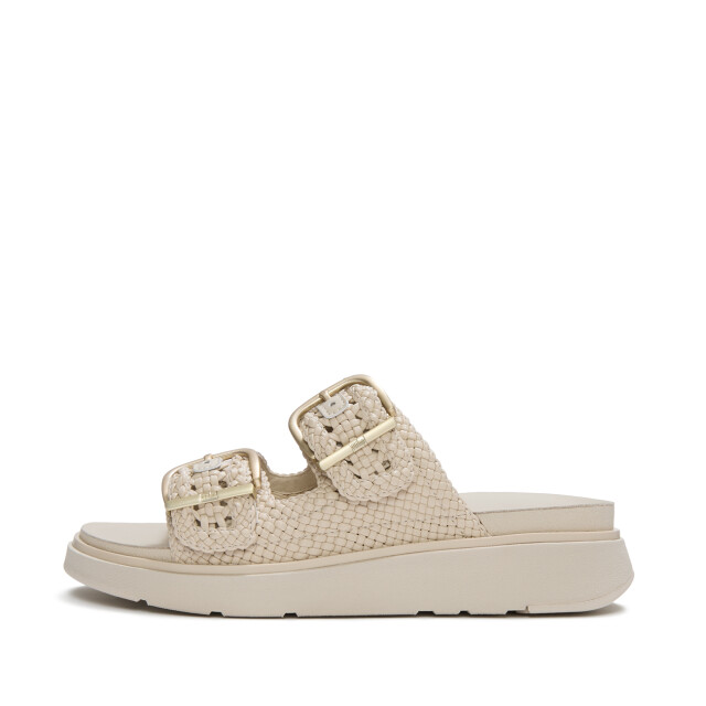 FitFlop Gen-ff woven two-bar slides A9X large