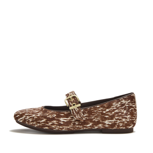 FitFlop Delicato pony cow mary janes AAG large