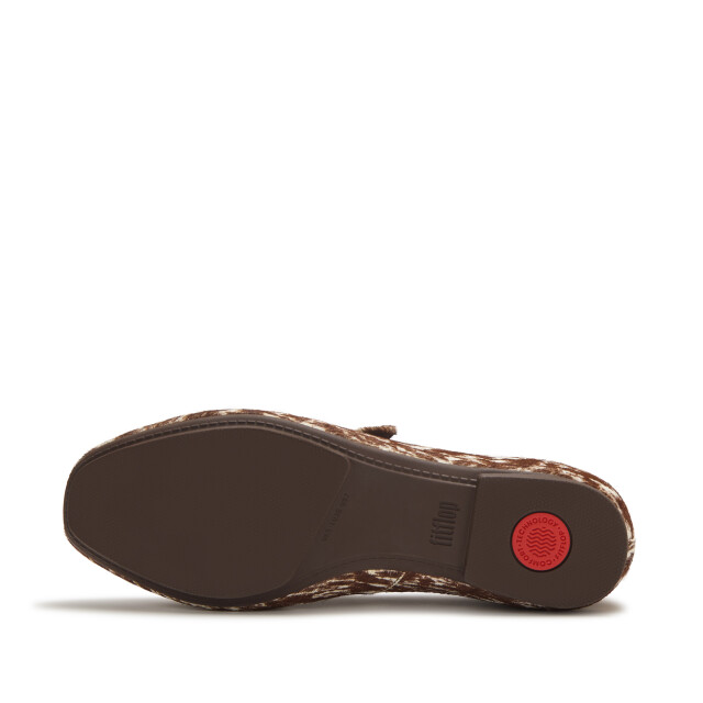 FitFlop Delicato pony cow mary janes AAG large