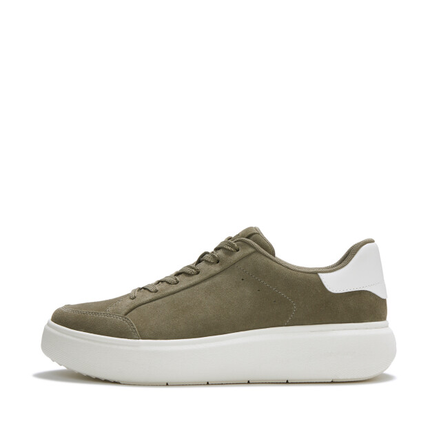 FitFlop Rtg suede lace up trainers ABX large