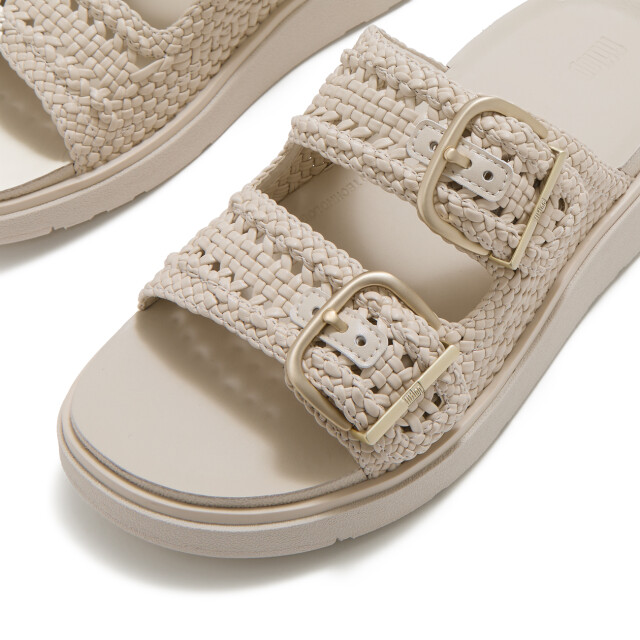 FitFlop Gen-ff woven two-bar slides A9X large