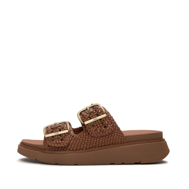 FitFlop Gen-ff woven two-bar slides A9X large