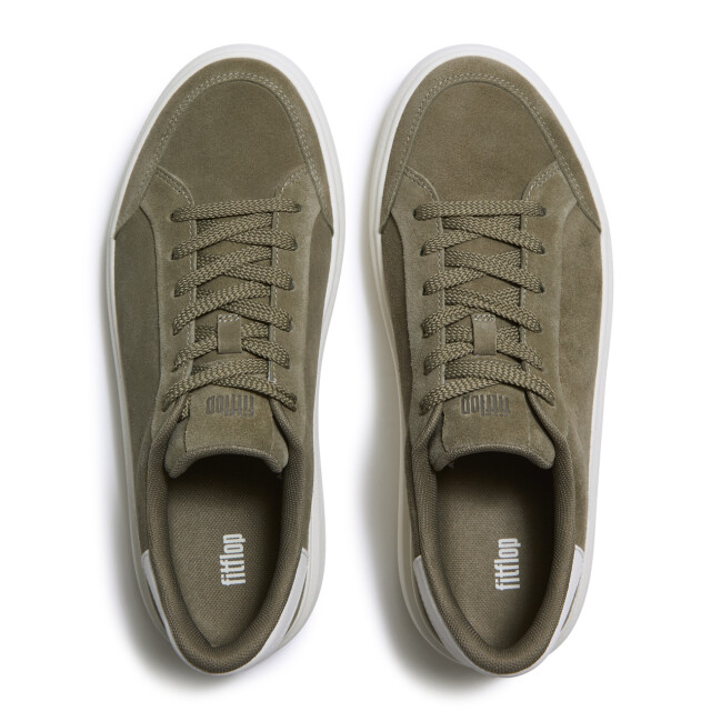 FitFlop Rtg suede lace up trainers ABX large