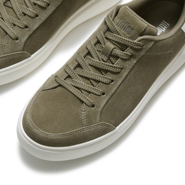 FitFlop Rtg suede lace up trainers ABX large