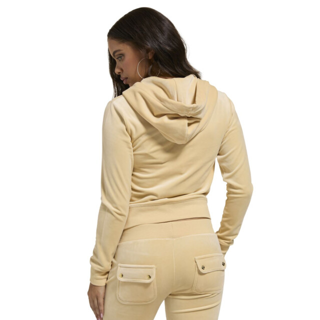 Juicy Couture Robertson hoodie gold JCAP176G large