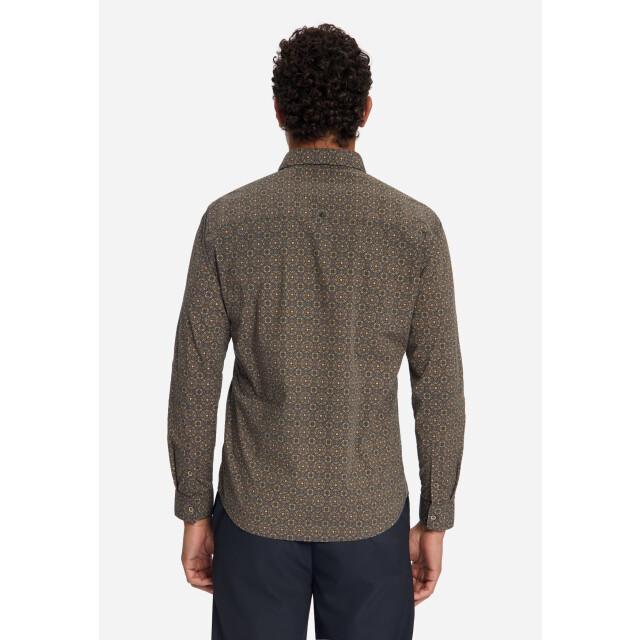 No Excess Heren overhemd 33430866 048 caramel NoExcess Overhemd 33430866 048Caramel large