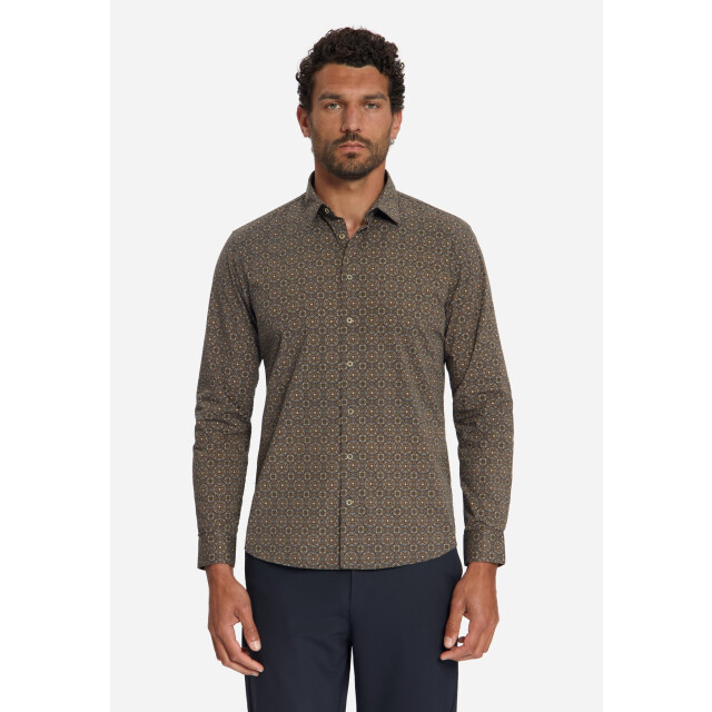 No Excess Heren overhemd 33430866 048 caramel NoExcess Overhemd 33430866 048Caramel large