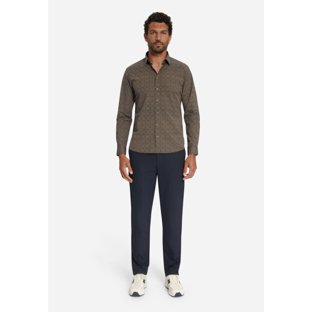 No Excess Heren overhemd 33430866 048 caramel NoExcess Overhemd 33430866 048Caramel large
