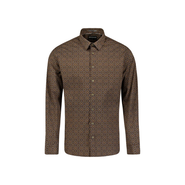 No Excess Heren overhemd 33430866 048 caramel NoExcess Overhemd 33430866 048Caramel large